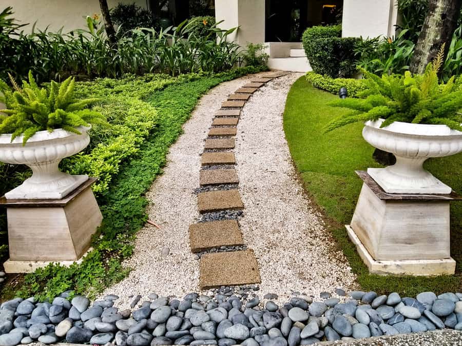 Stepping Stone Garden Path Ideas