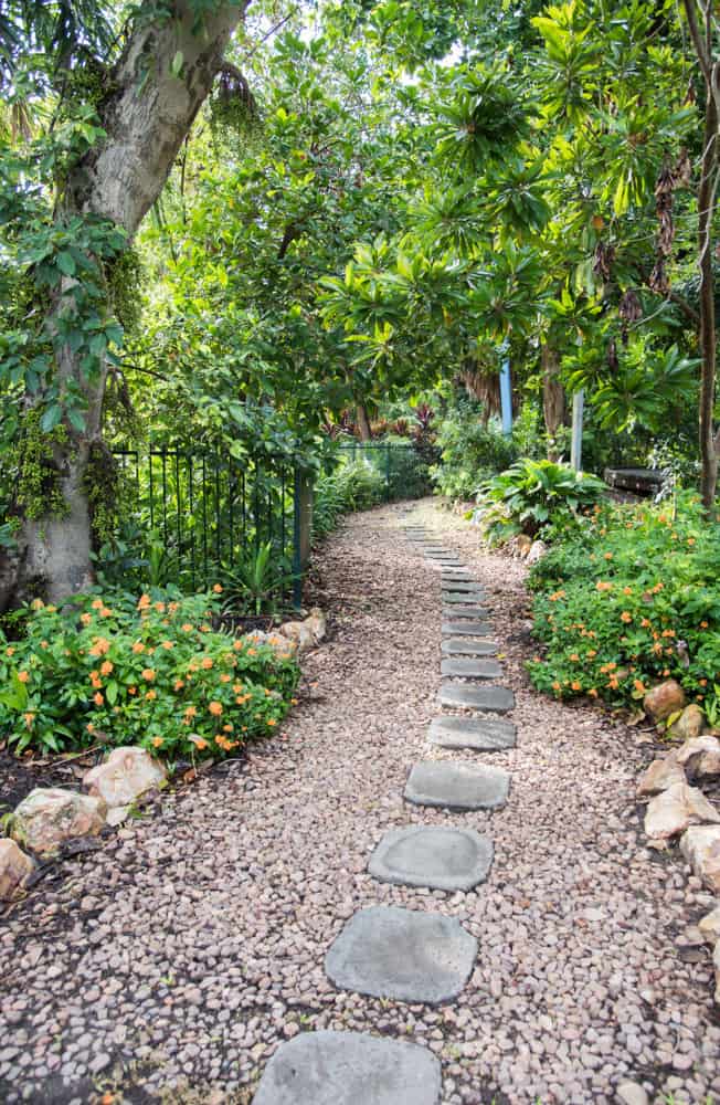 Stepping Stone Garden Path Ideas