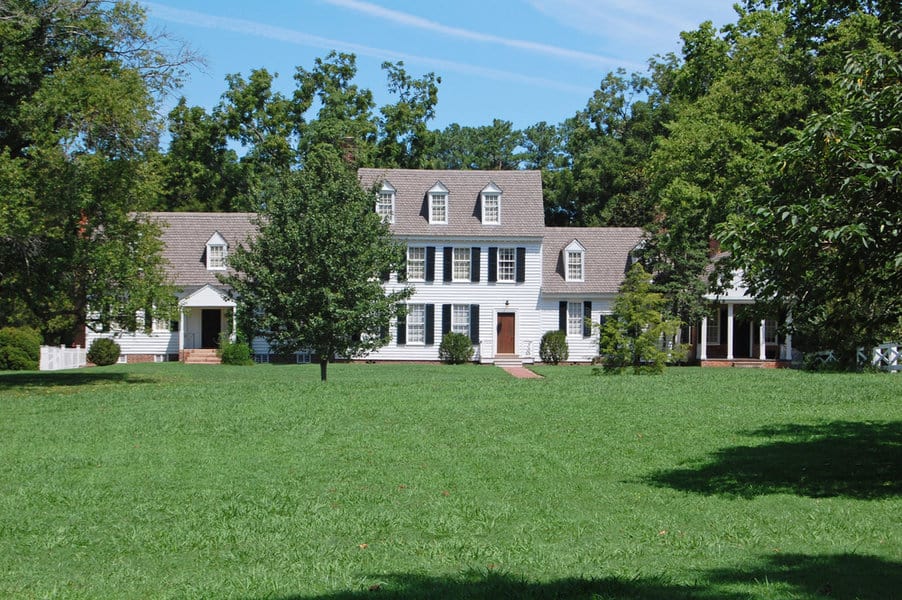 Stone Colonial Houses