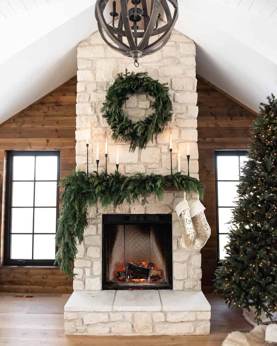 Stone Fireplace Hearth Ideas Prairiefarmhouseliving