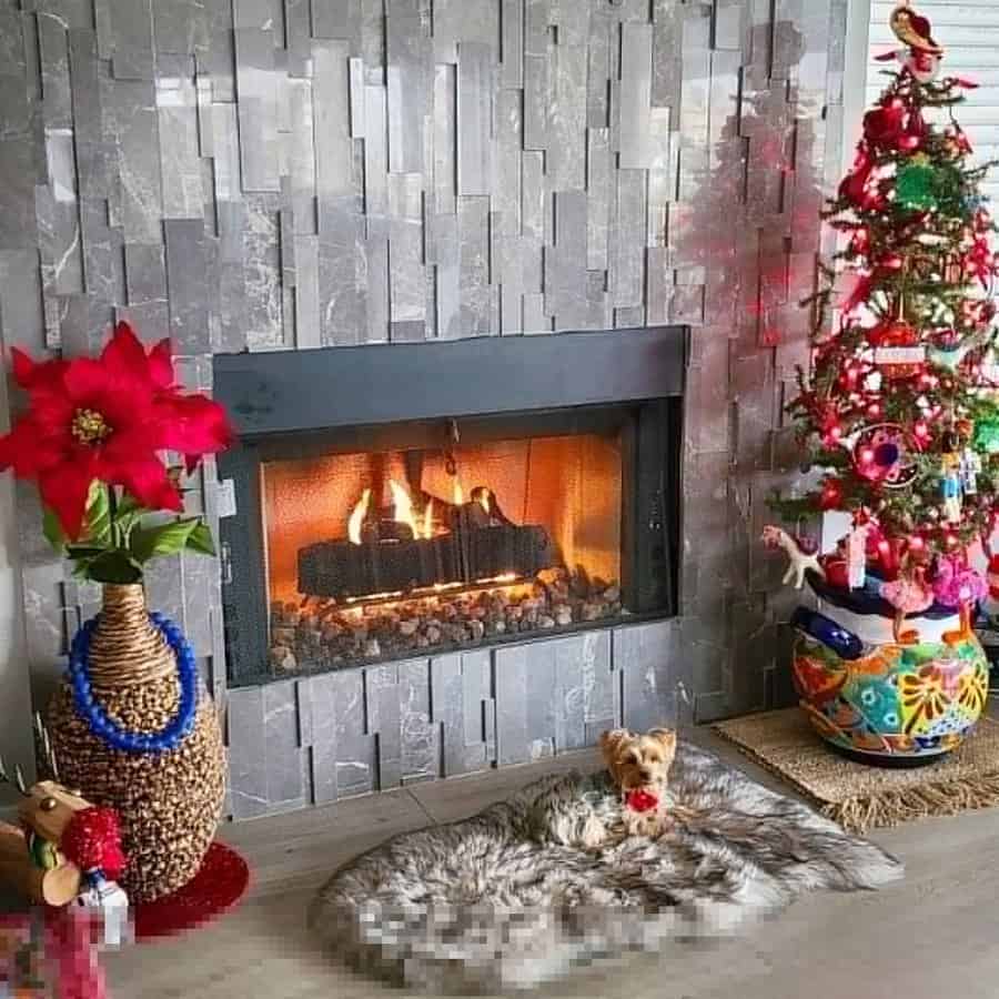 Stone Fireplace Wall Ideas Solunapazdesign