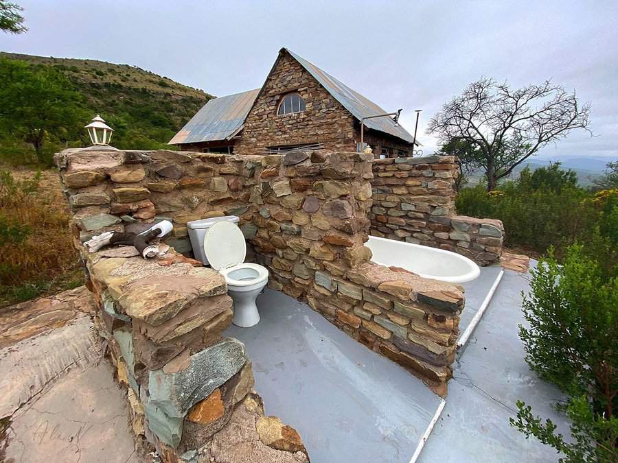 Stone Outdoor Bathroom Ideas Alriscamera