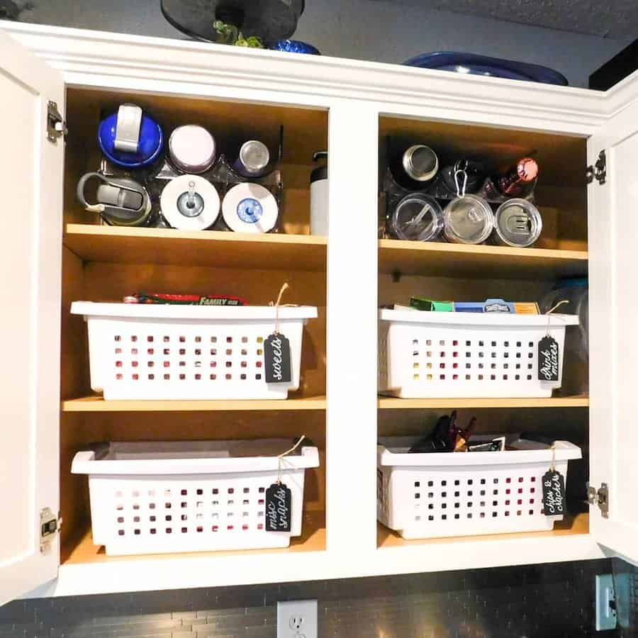 Storage Kitchen Cabinet Organization Ideas Aodbyamanda