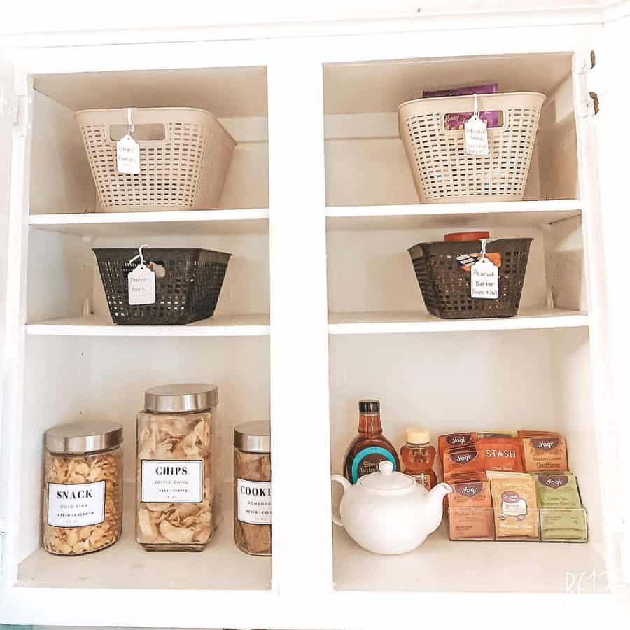 Storage Kitchen Cabinet Organization Ideas Curlygirladventures