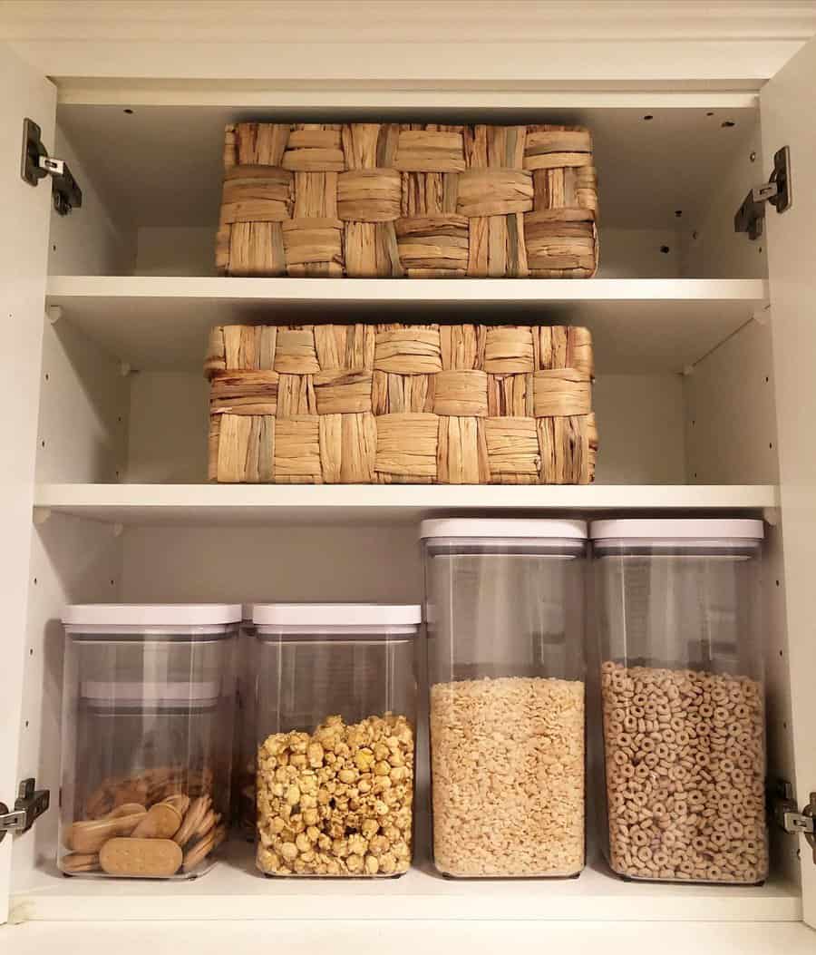 Storage Kitchen Cabinet Organization Ideas Organizeandstyle