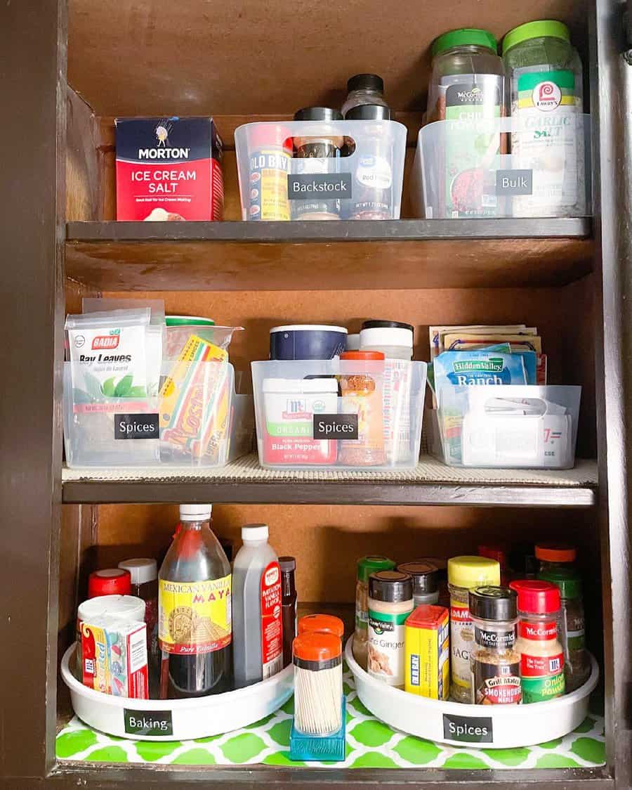 Storage Kitchen Cabinet Organization Ideas Taylormerrillorganizing