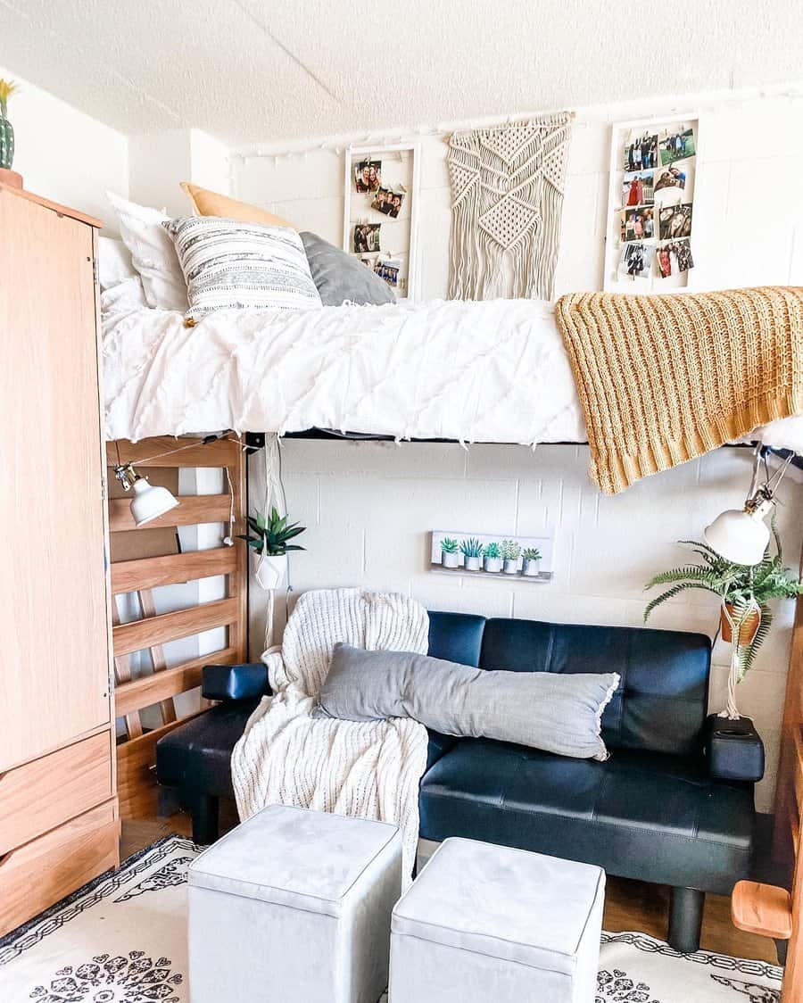 Stylish Dorm Room Ideas Lynnallmandesign