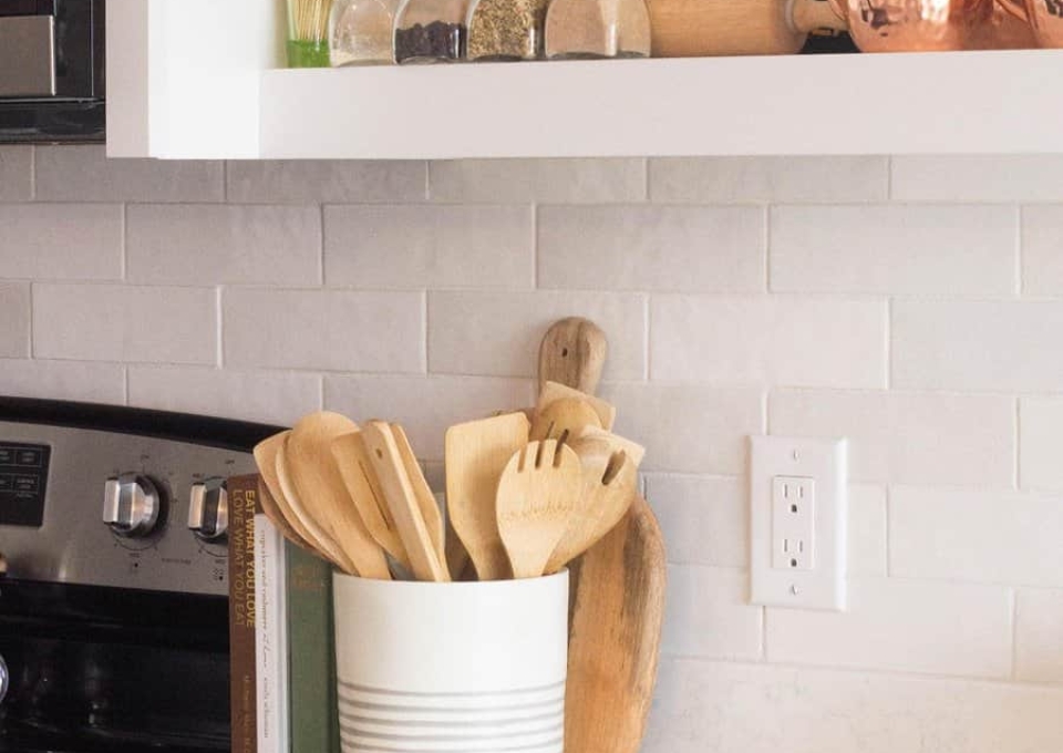 Subway Kitchen Backsplash Ideas On A Budget Chelsey Christensen