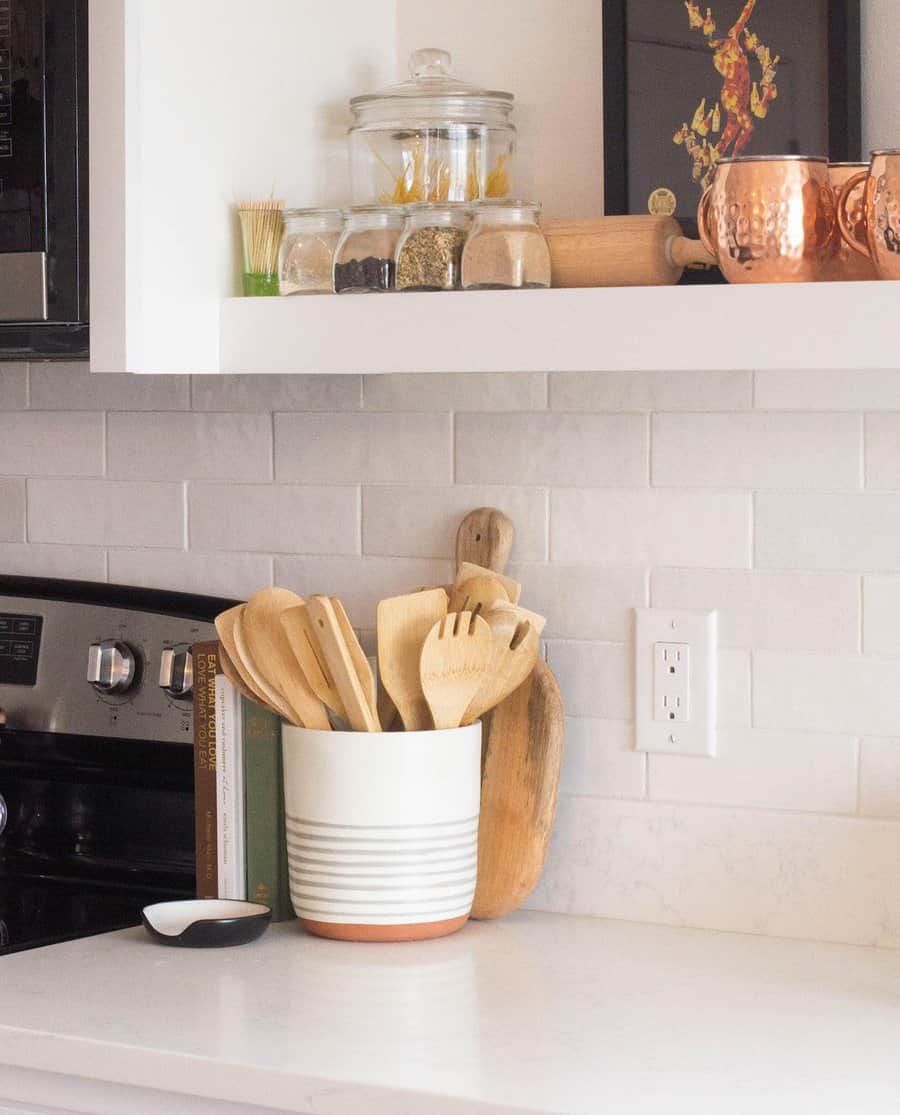 Subway Kitchen Backsplash Ideas On A Budget Chelsey Christensen