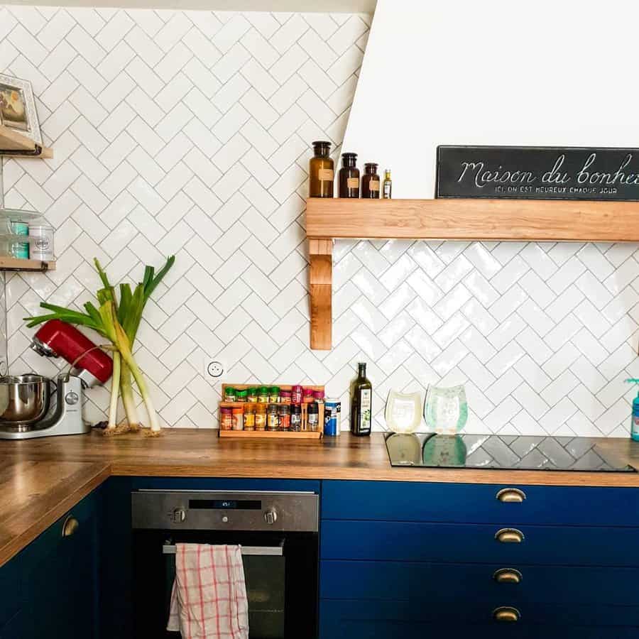 Subway Kitchen Backsplash Ideas On A Budget Lamaisondebourg Farmhousestyle