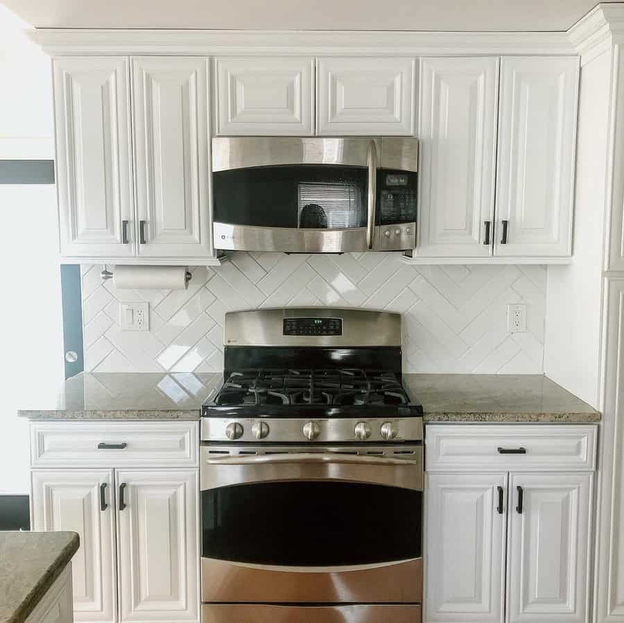 Subway Kitchen Backsplash Ideas On A Budget Ourcoastalhaven