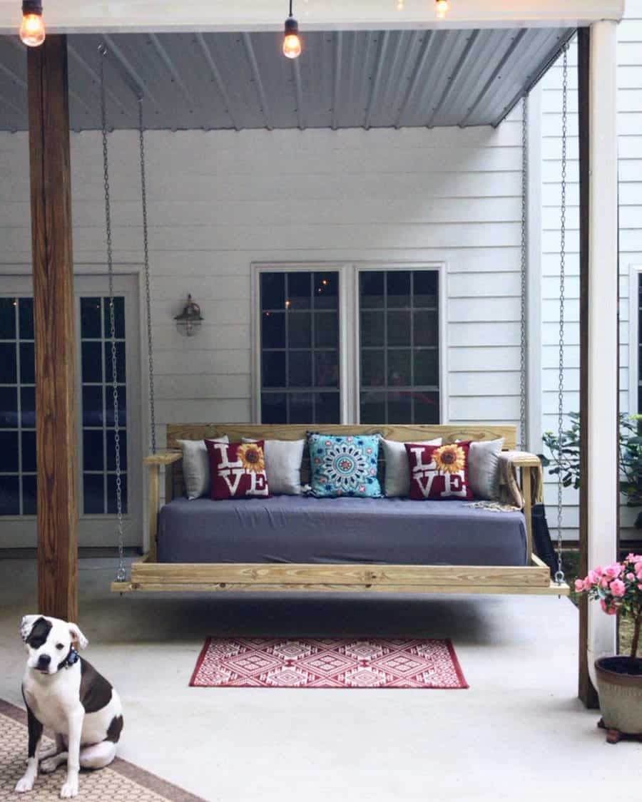 Swing Daybed Ideas Artgirl