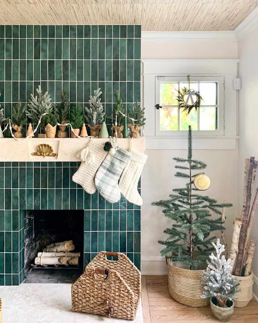 Tile Fireplace Hearth Ideas Dotsanddesign