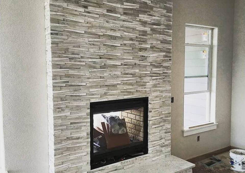 Tile Fireplace Hearth Ideas Myers Flooring