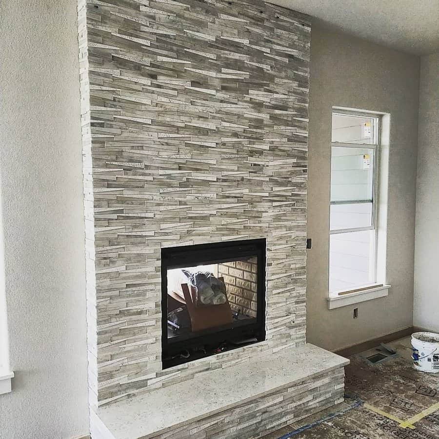 Tile Fireplace Hearth Ideas Myers Flooring