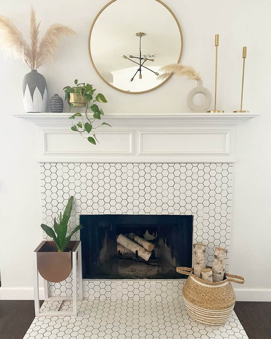 Tile Fireplace Surround Ideas Emyludesigns