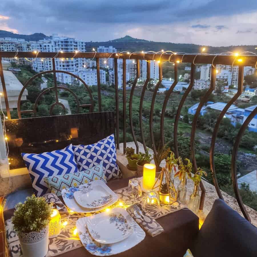 Tropical Apartment Balcony Ideas Diy Homestyling