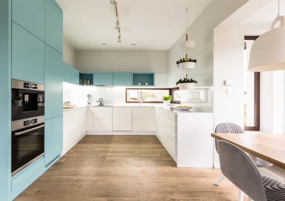 Two Tone Kitchen Cabinet Color Ideas