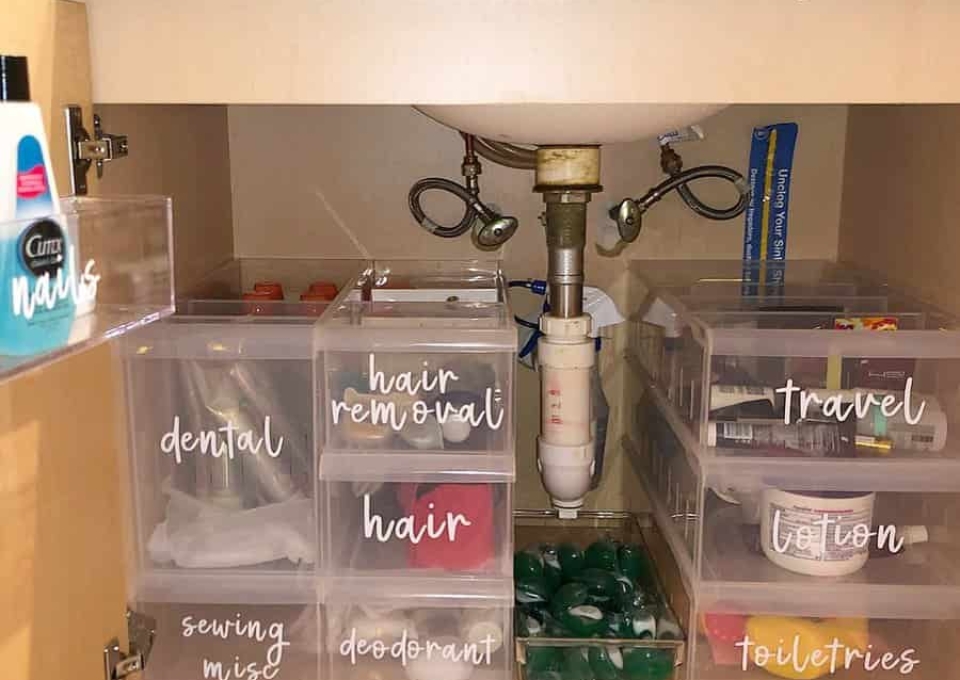 Under Sink Small Bathroom Storage Ideas Perfectlyplacedorg