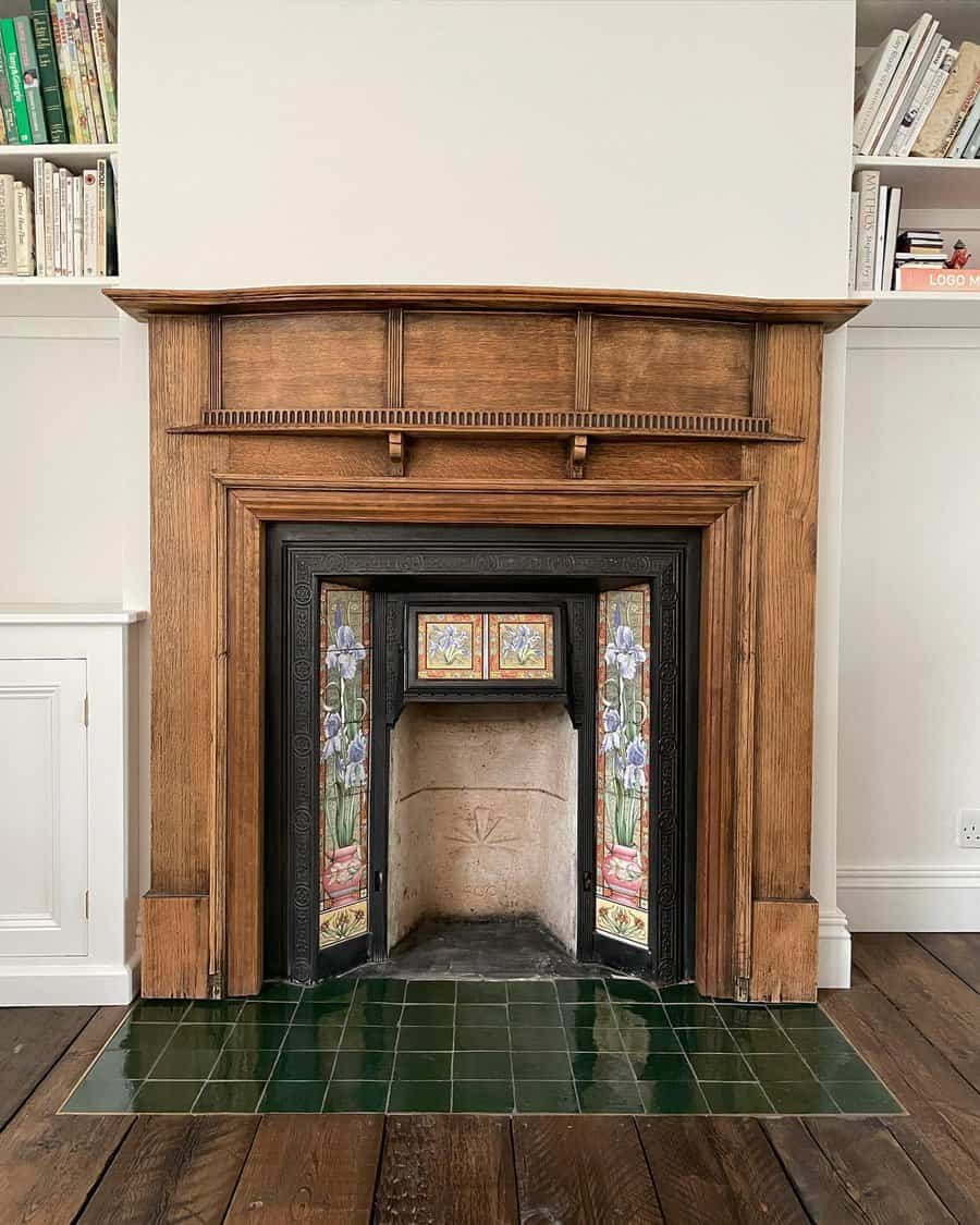 Victorian Fireplace Hearth Ideas Dalgany Cottage