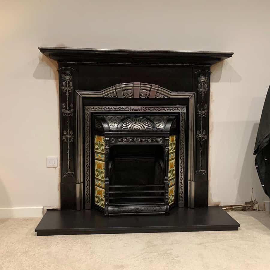 Victorian Fireplace Hearth Ideas Wardantiquefireplaces