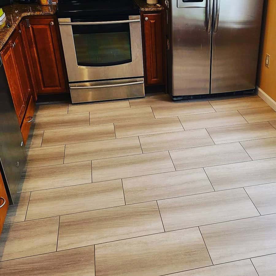 Vinyl Kitchen Floor Tile Ideas Absoluteflooring Yorktown