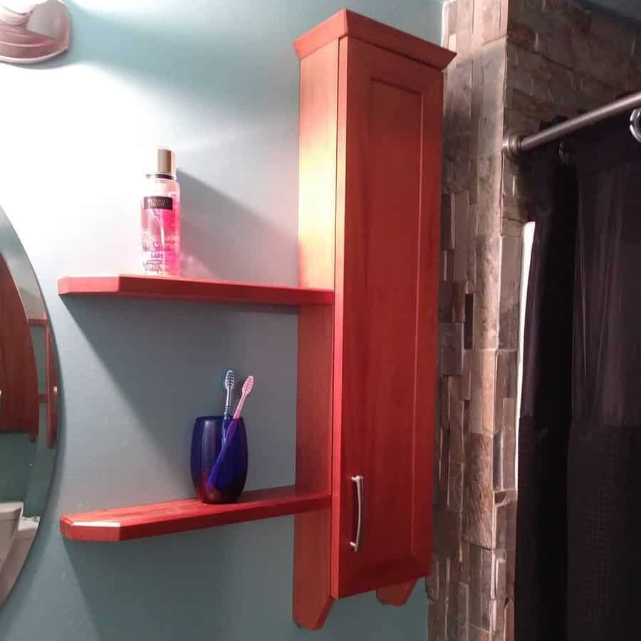 Wall Bathroom Cabinet Ideas Ortega Woodproject