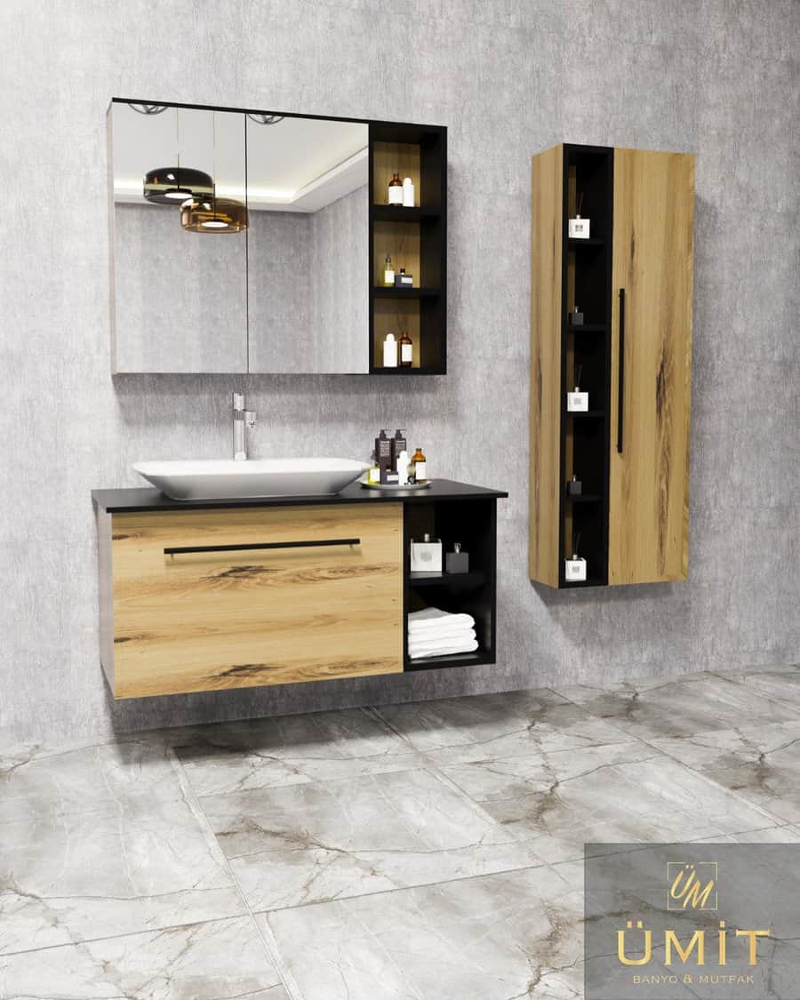 Wall Bathroom Cabinet Ideas Umit Mobilya