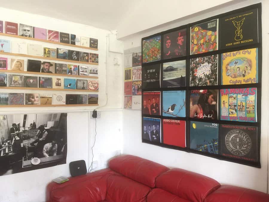 Wall Display Record Storage Ideas Recordroots