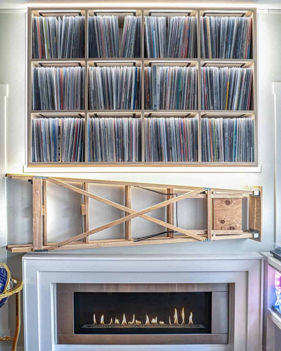 Wall Display Record Storage Ideas Vinyl Gurl