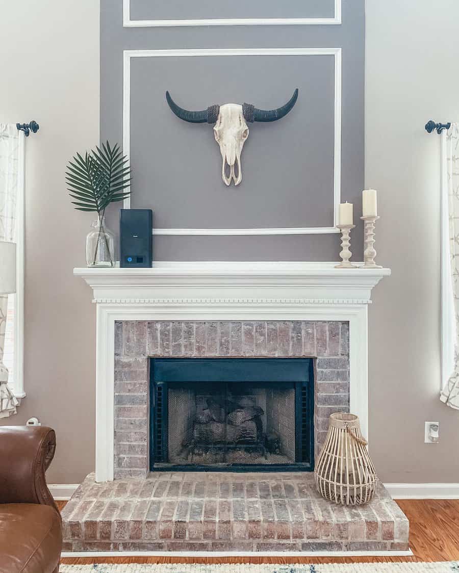 Wall Fireplace Decor Ideas Kpdesignsinteriors