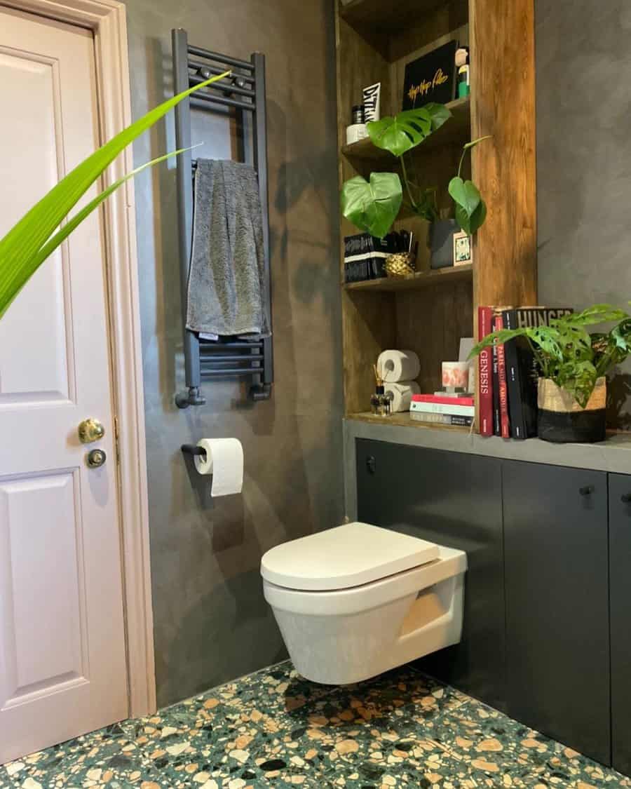 Wall Small Bathroom Storage Ideas Houseofnebu