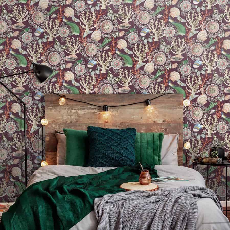 Wall Tropical Bedroom Ideas Elizabethockford