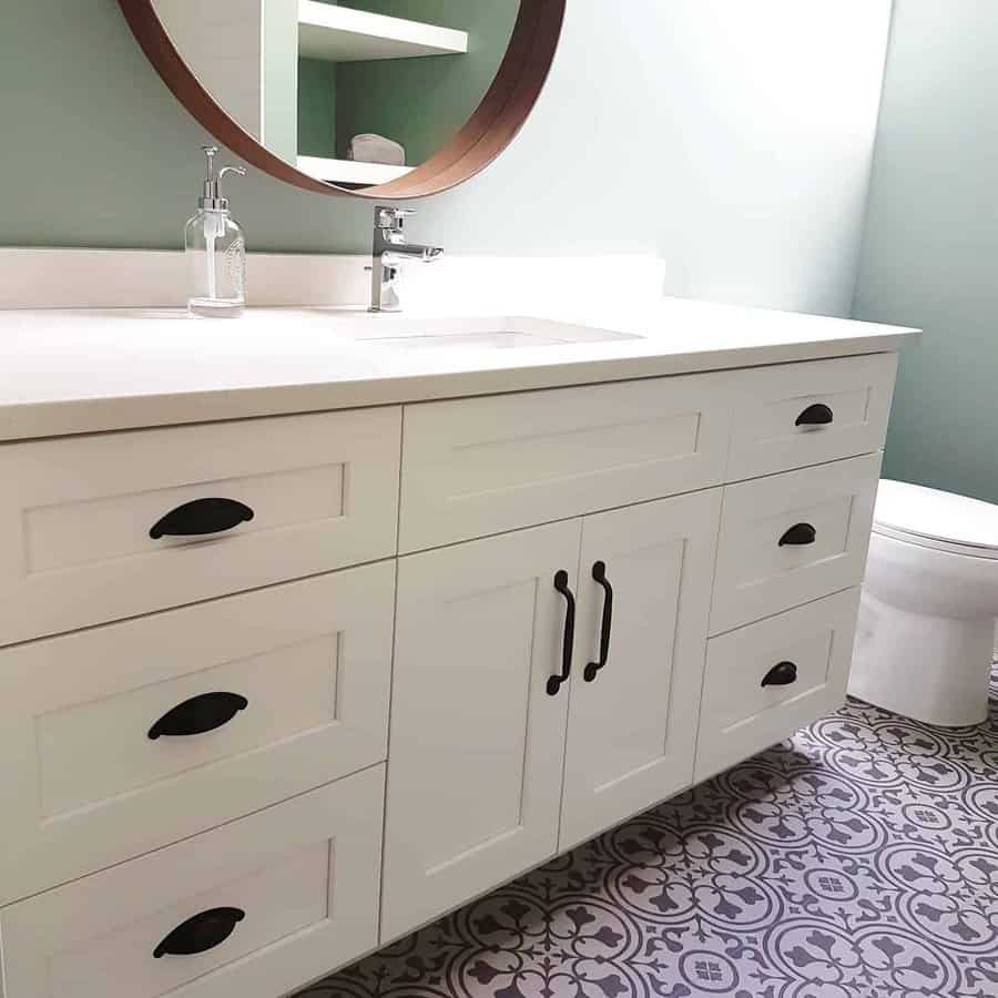 White Bathroom Cabinet Ideas Angelablock Home