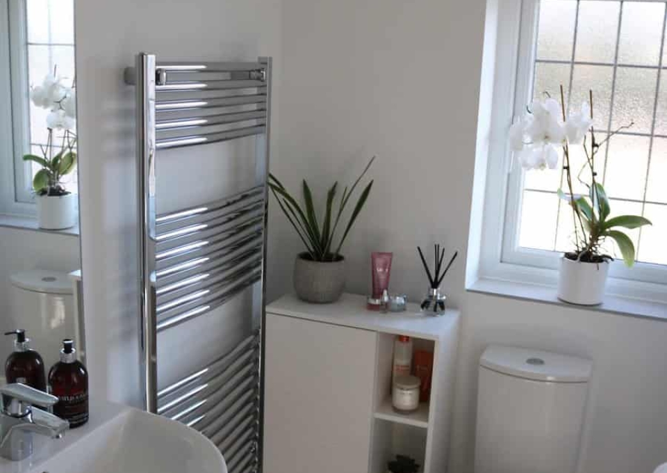 White Bathroom Cabinet Ideas Our Redrow Warwick