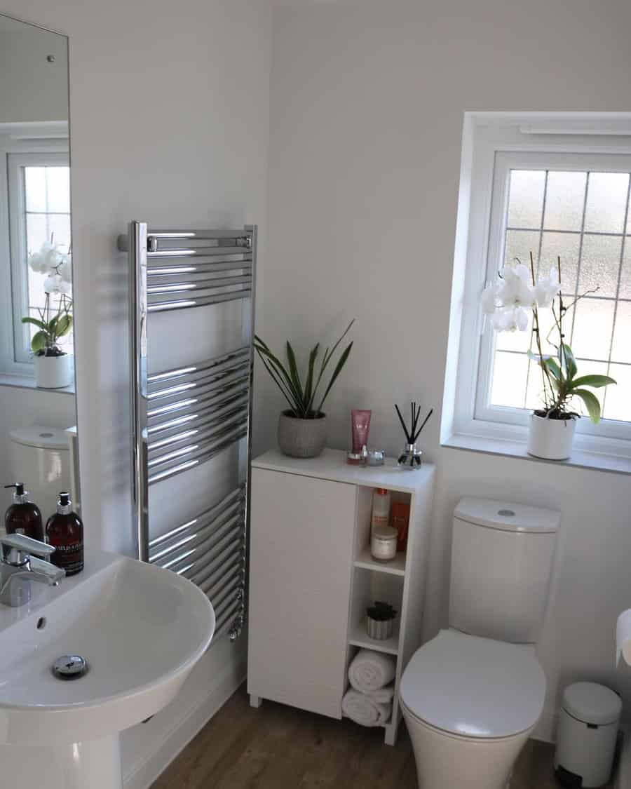 White Bathroom Cabinet Ideas Our Redrow Warwick