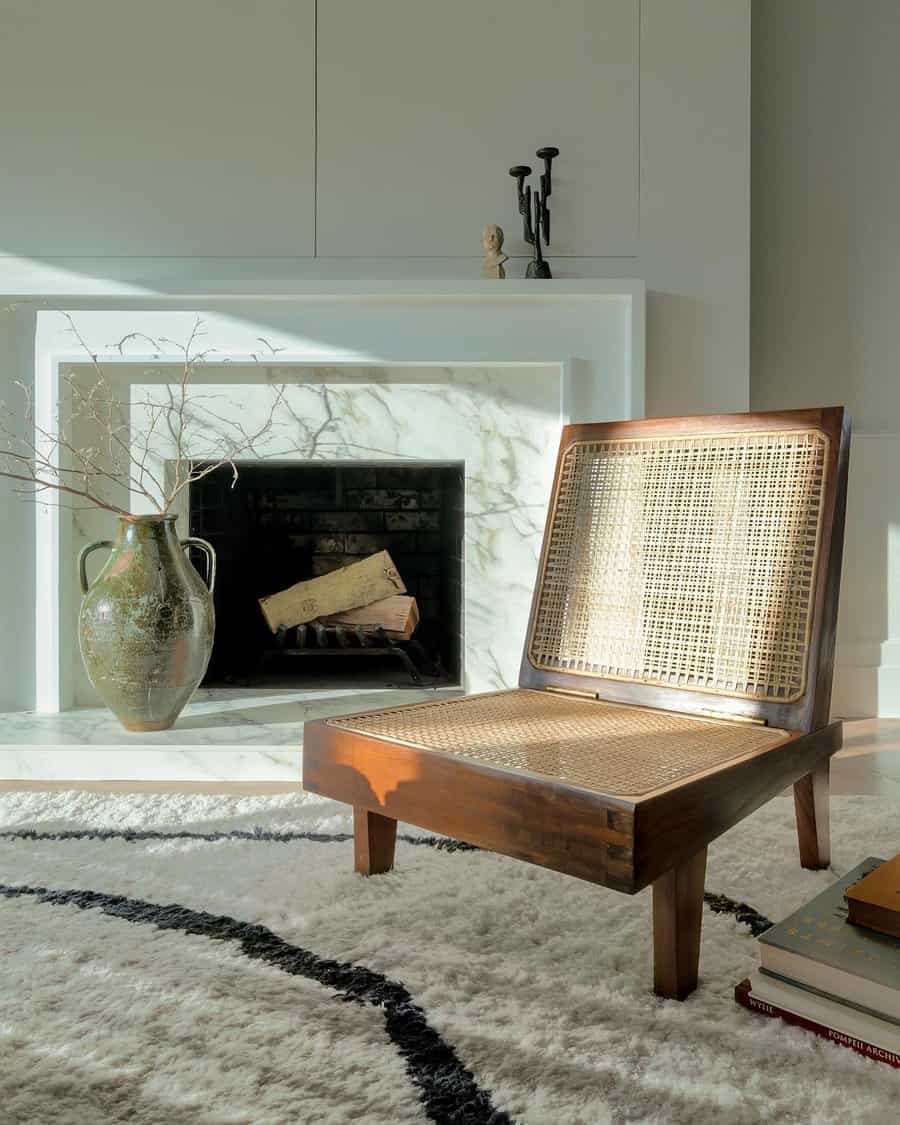 White Fireplace Hearth Ideas Damoncsf