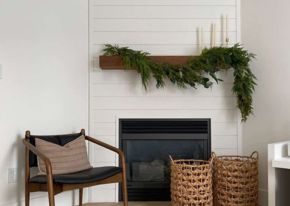 White Fireplace Tile Ideas Stephanie Sarah Home