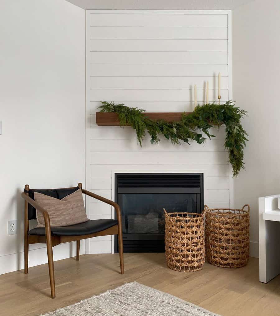 White Fireplace Tile Ideas Stephanie Sarah Home