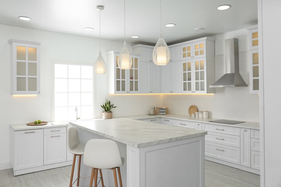 White Kitchen Cabinet Color Ideas