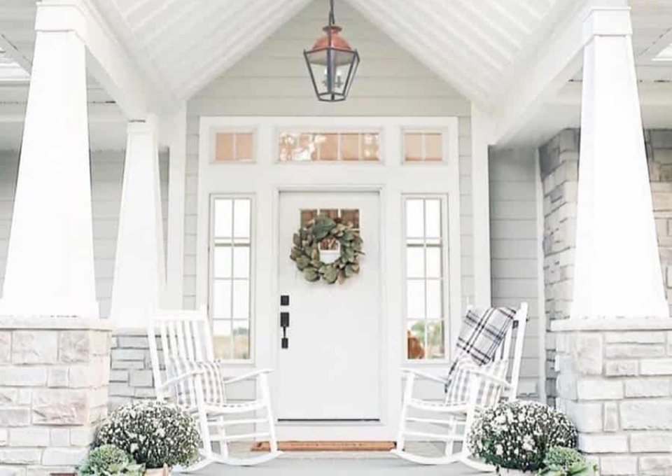 White Porch Ceiling Ideas Joycefernandesrealestate