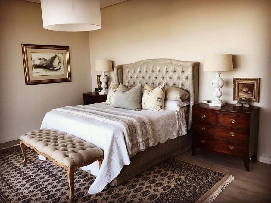 Wingback Headboard Ideas Maria Neethling