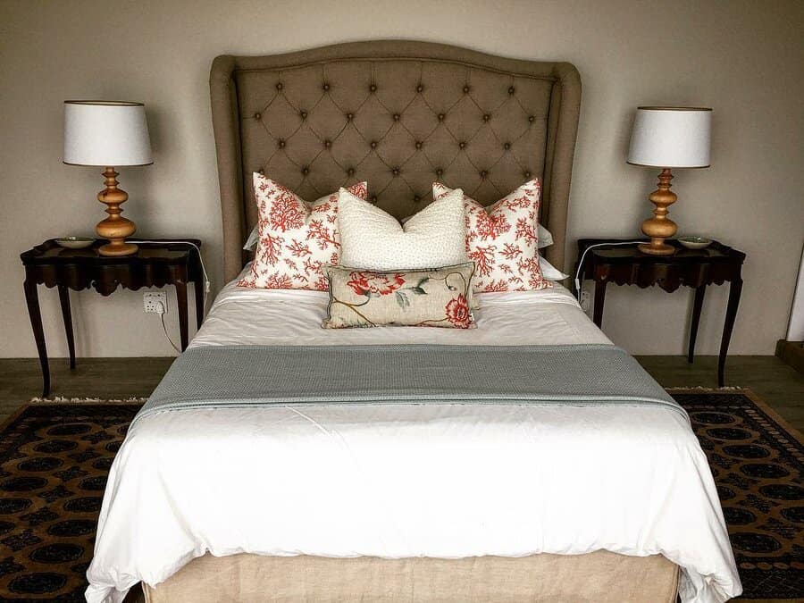 Wingback Headboard Ideas Maria Neethling