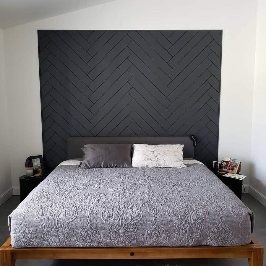 Wood Headboard Ideas Chadherdartwork