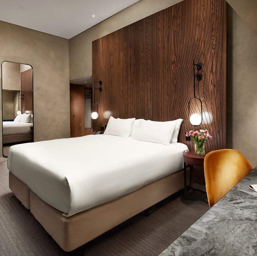 Wood Headboard Ideas Doubletreemelbourne