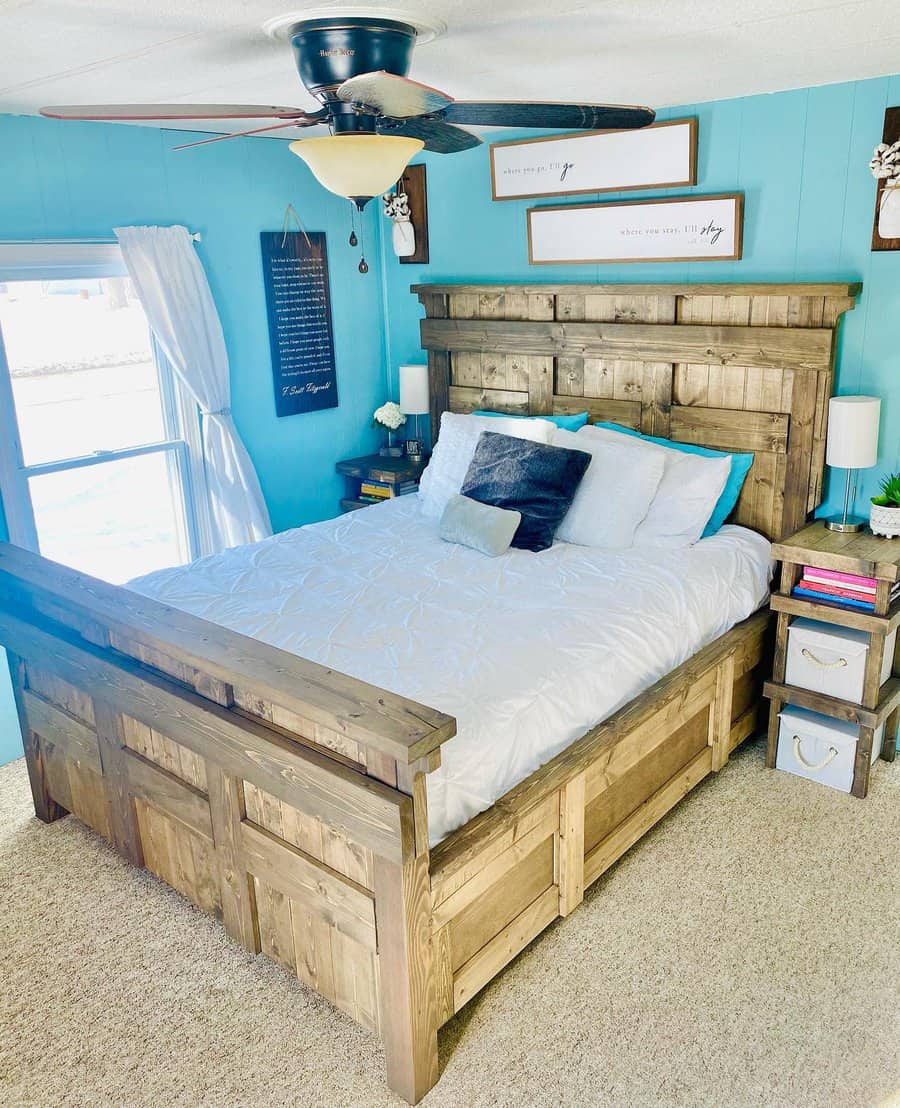 Wood Headboard Ideas Mypinedesigns