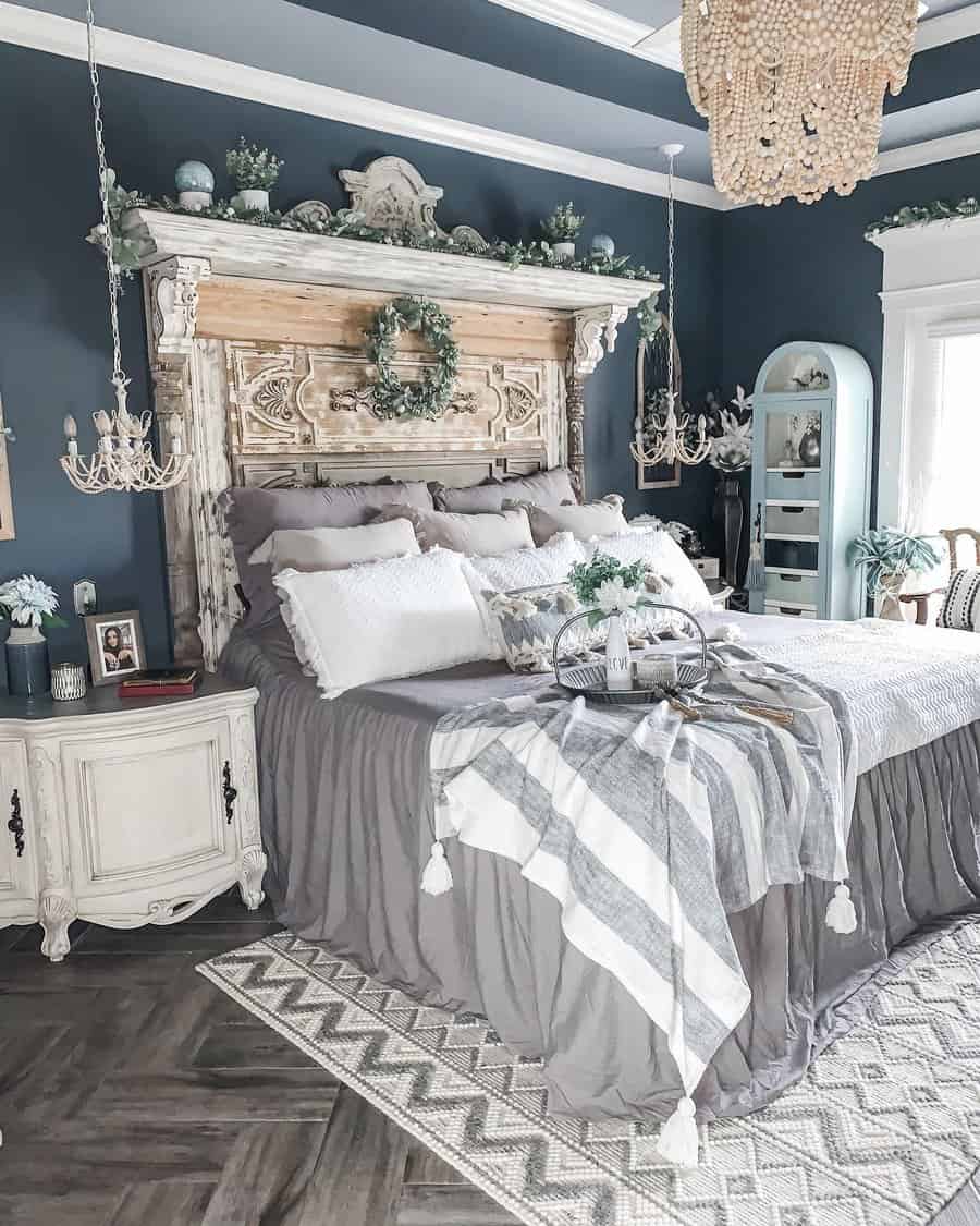 Wood Headboard Ideas Vintagevineanddesign