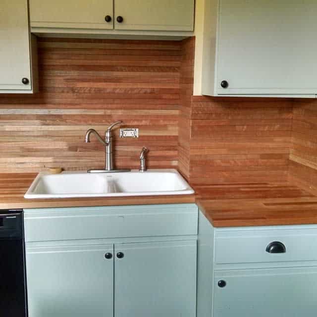 Wood Kitchen Backsplash Ideas On A Budget Beckybosman