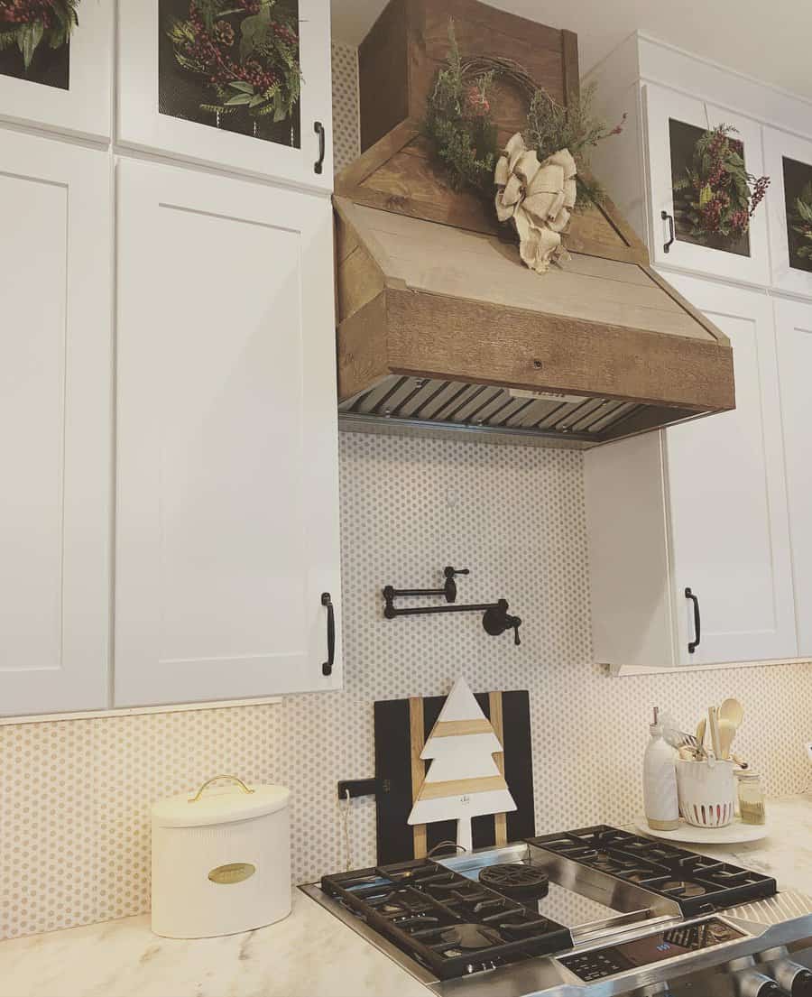 Wood Kitchen Hood Ideas Birdie Home