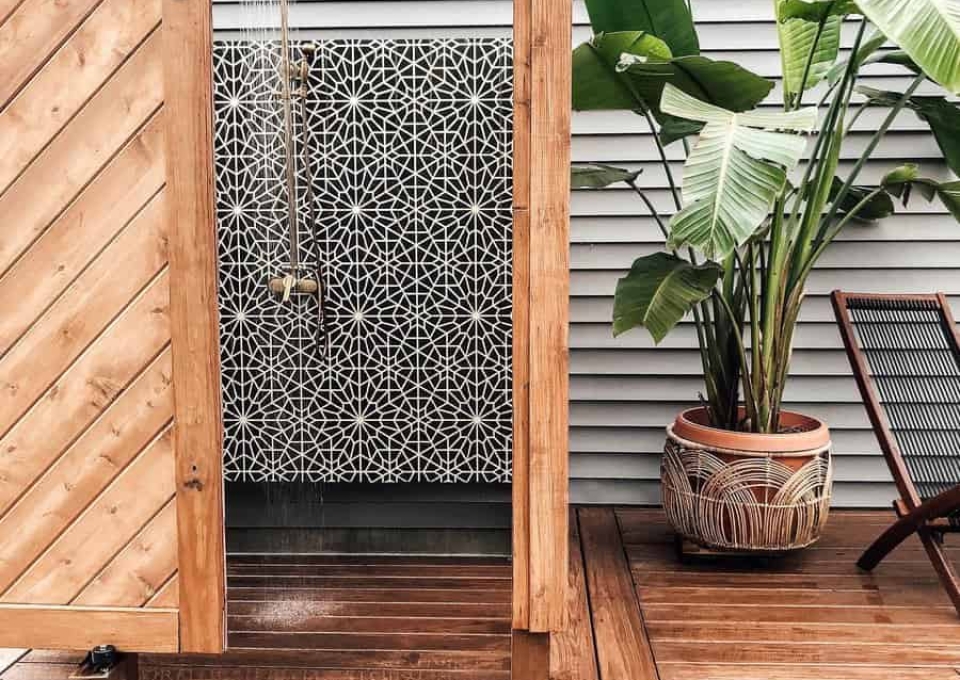 Wood Outdoor Bathroom Ideas Jamiestephens